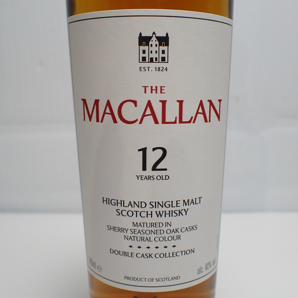 THE MACALLAN（マッカラン）12年 ダブルカスク コレクション シェリー