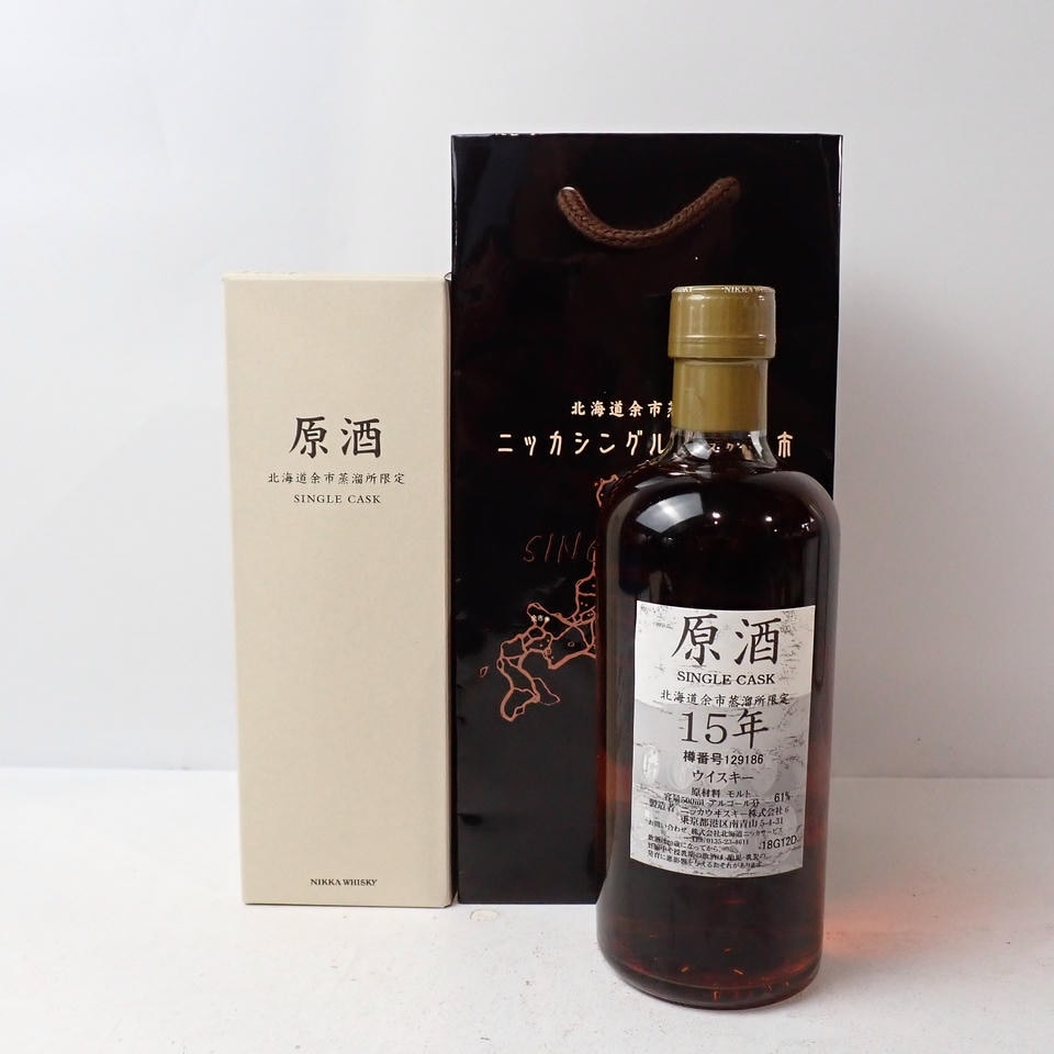 NIKKA�ʥ˥å����̳�ƻ;�Ծ�ί����� ���� ���󥰥륫���� 15ǯ 500ml Ȣ��