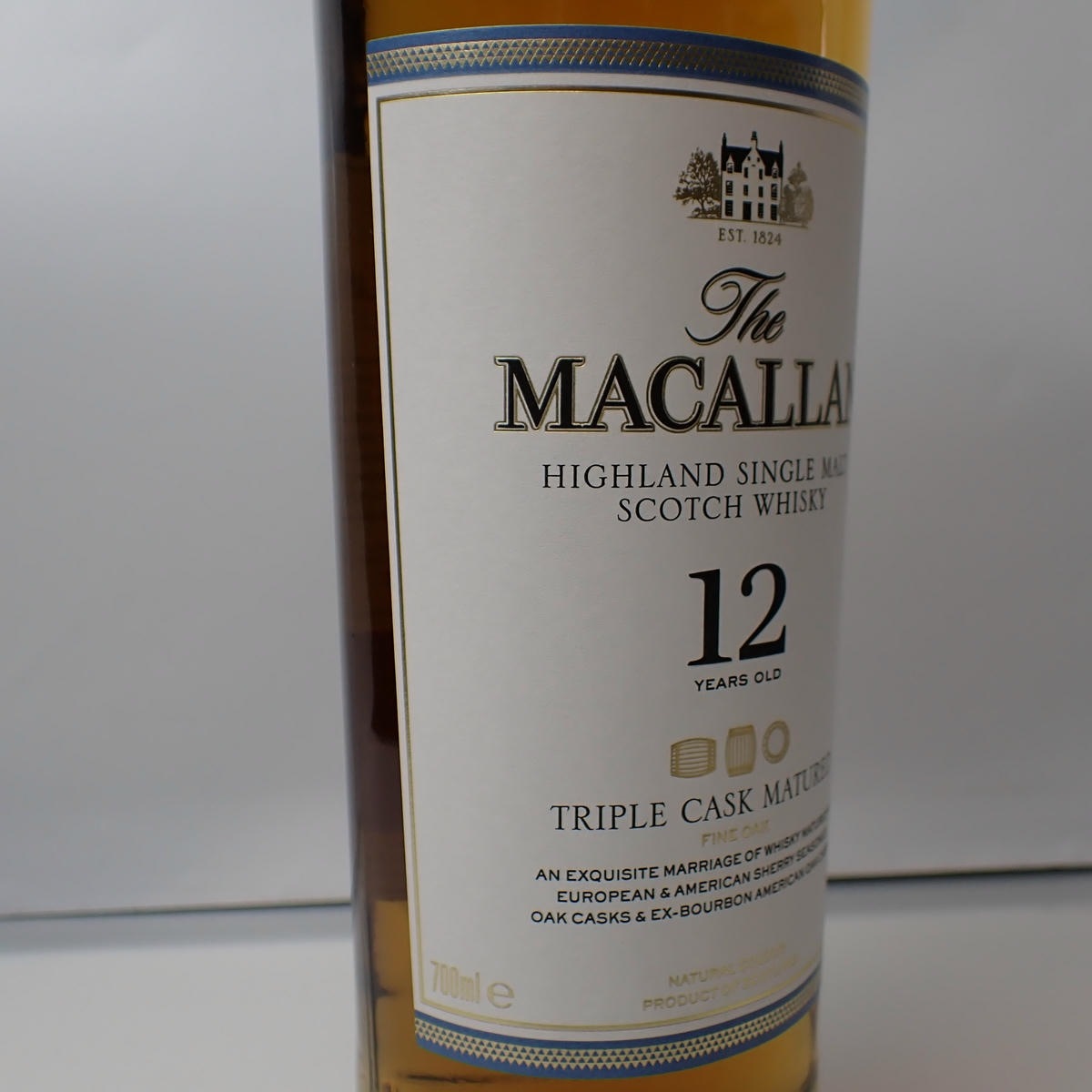 The MACALLAN（マッカラン）12年 トリプルカスク 箱付の通販ショップ