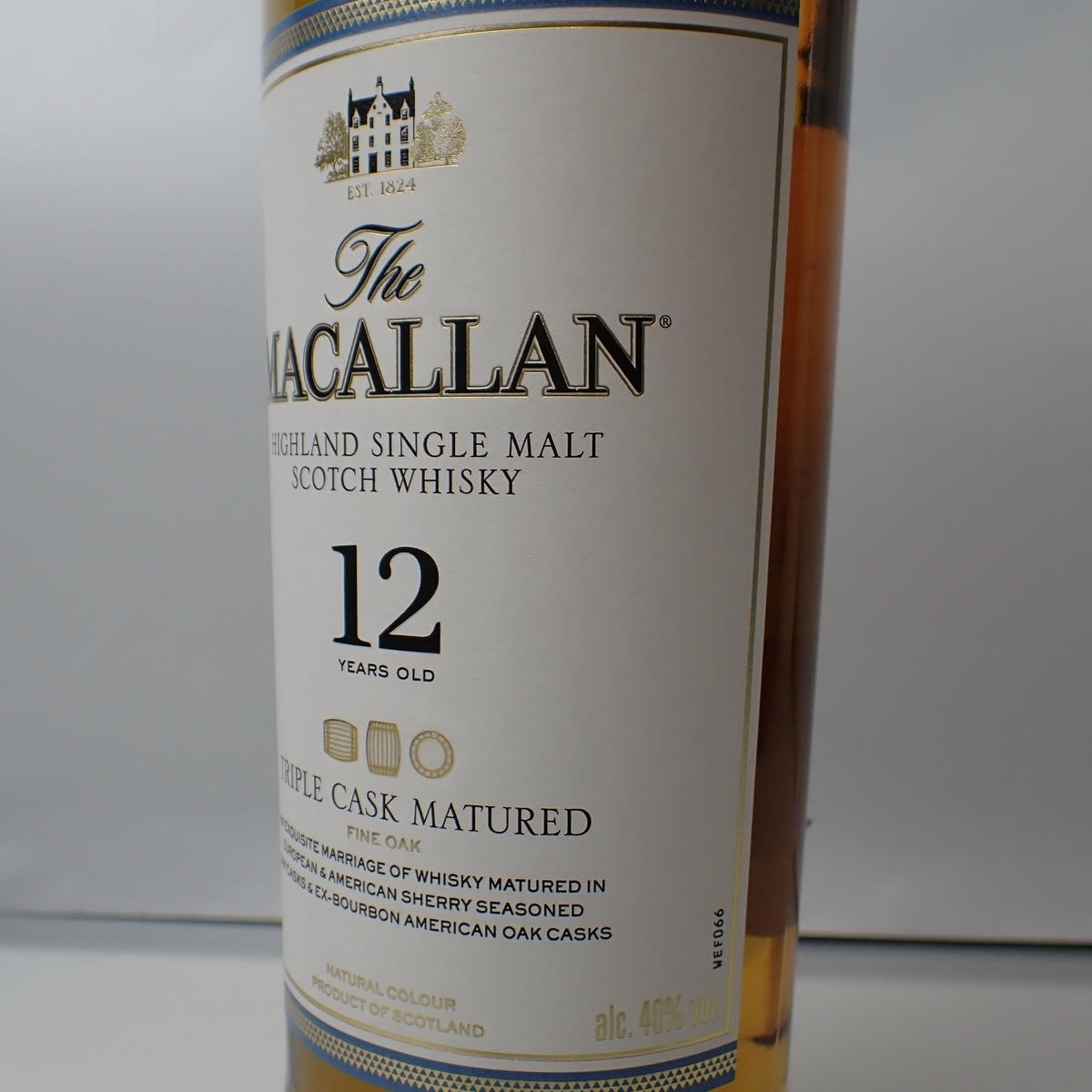 The MACALLAN（マッカラン）12年 トリプルカスク 箱付の通販ショップ