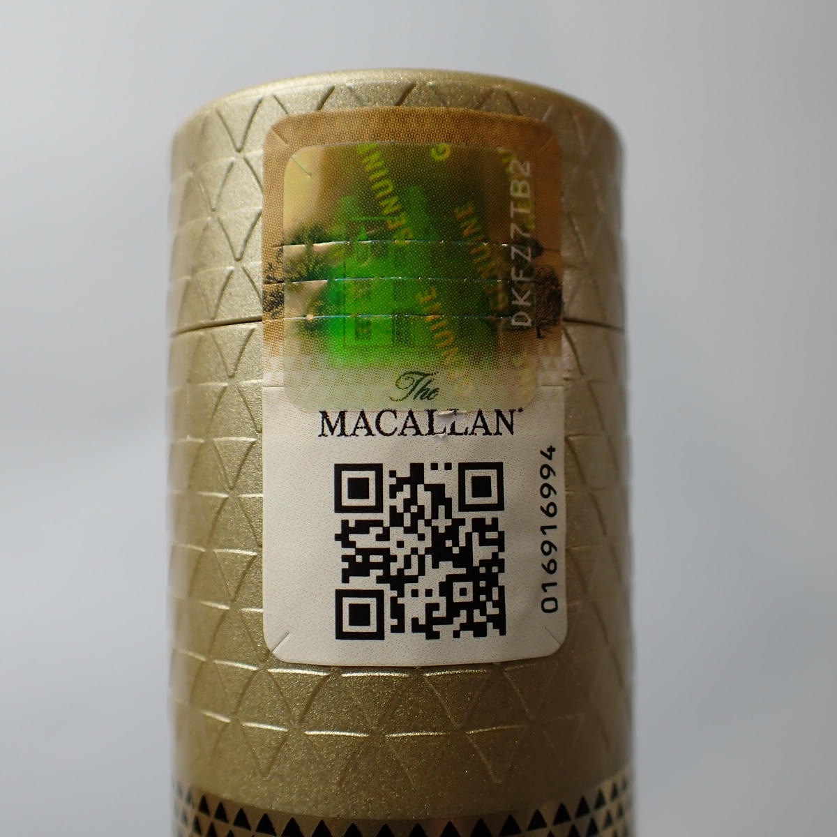 The MACALLAN（マッカラン）12年 トリプルカスク 箱付の通販ショップ