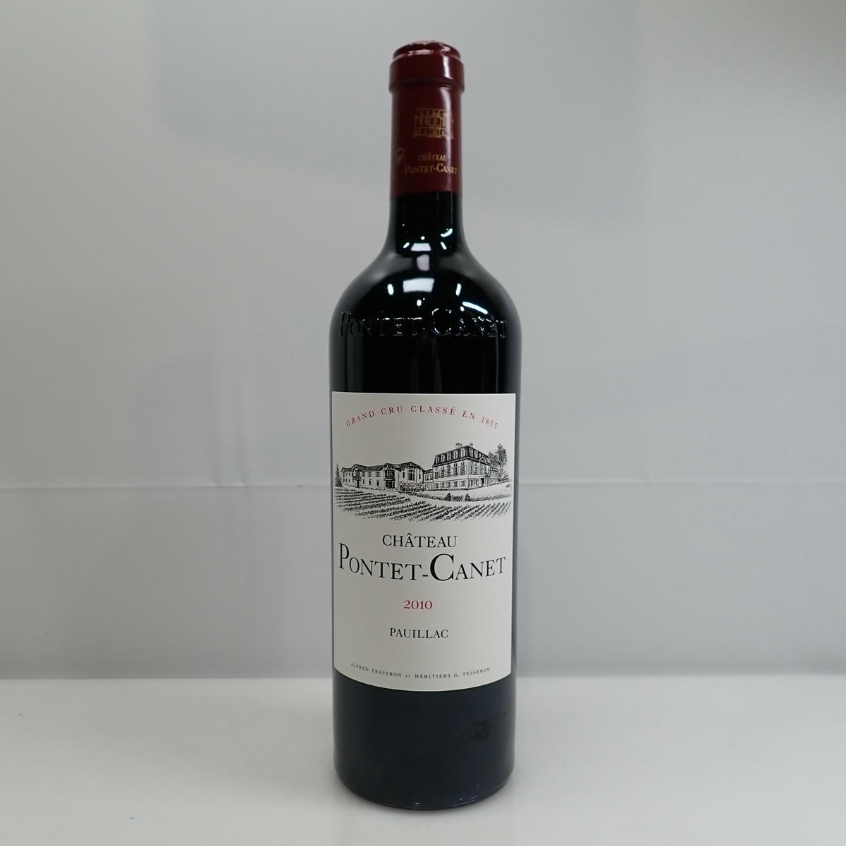 CHATEAU PONTET-CANET（シャトー ポンテ カネ）2010 箱なしの通販
