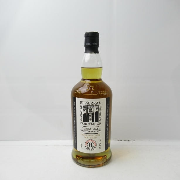 Kilkerran 8年 シングルモルトウイスキー 700ml KILKERRAN（キルケラン）8年 バーボンカスク マチュアード 箱なしの
