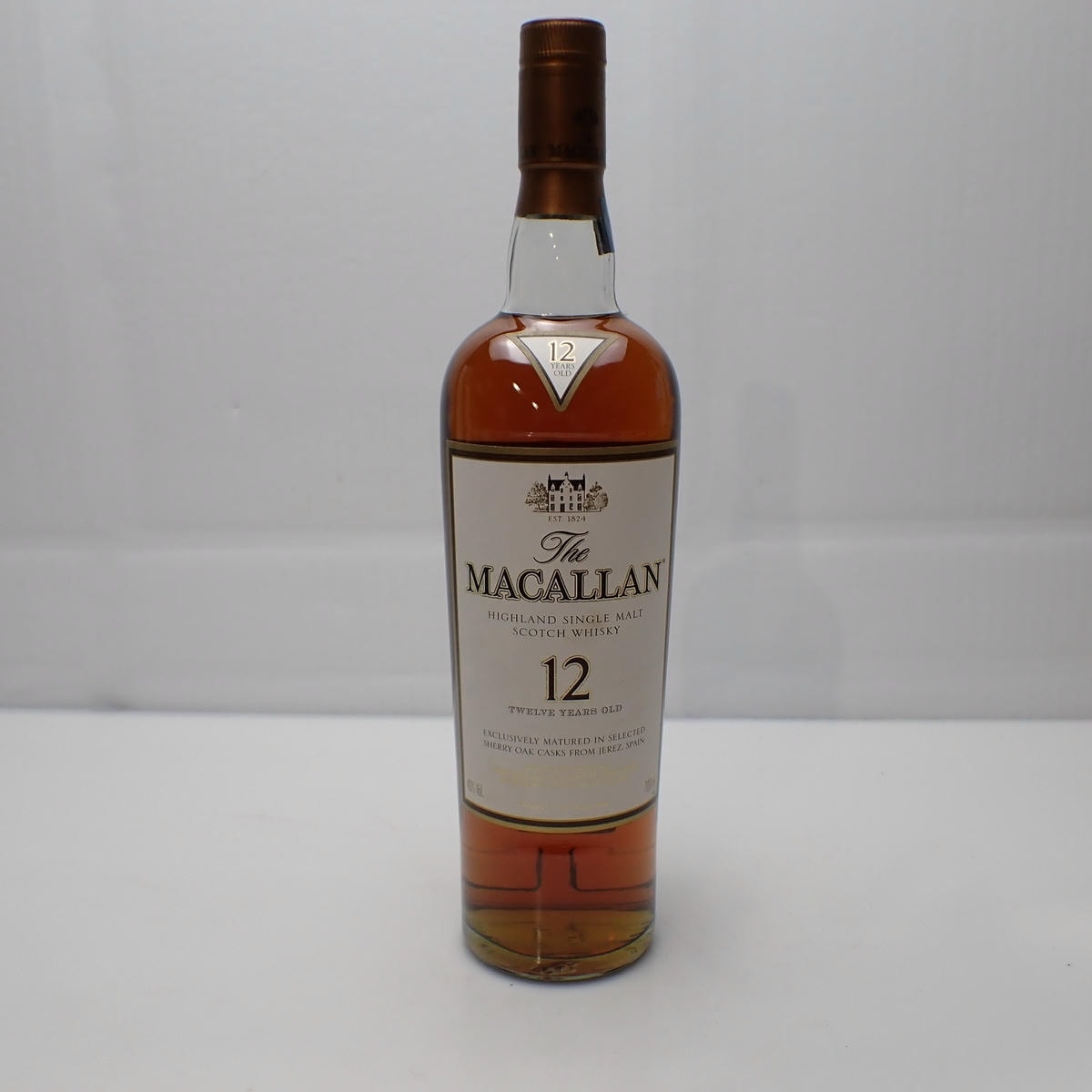 MACALLAN（マッカラン）12年 シェリーオークカスク 旧 箱なしの通販