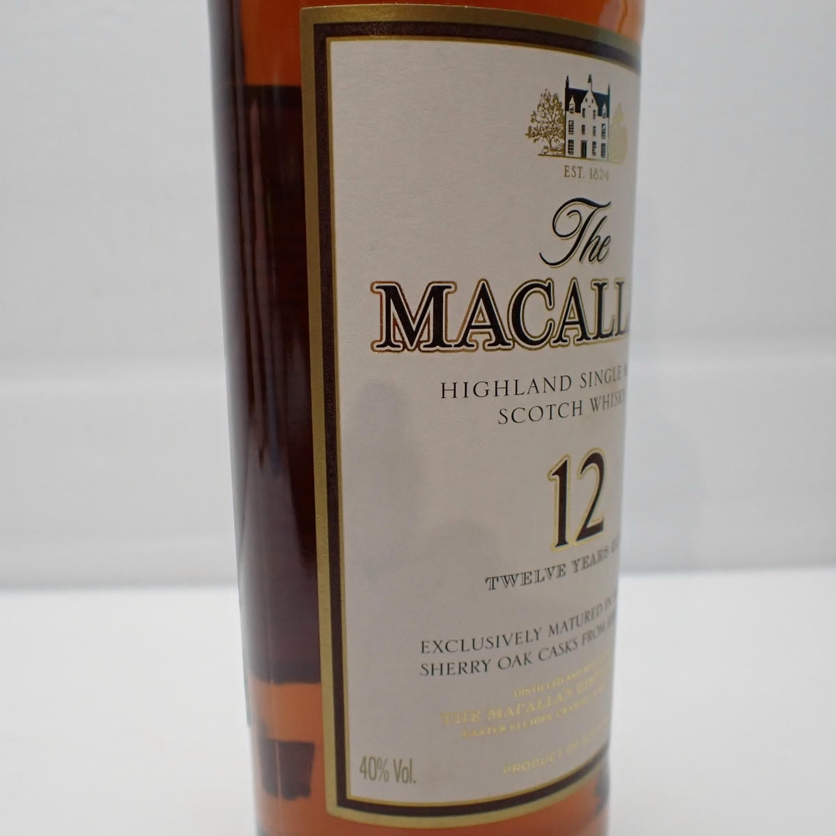 MACALLAN（マッカラン）12年 シェリーオークカスク 旧 箱なしの通販