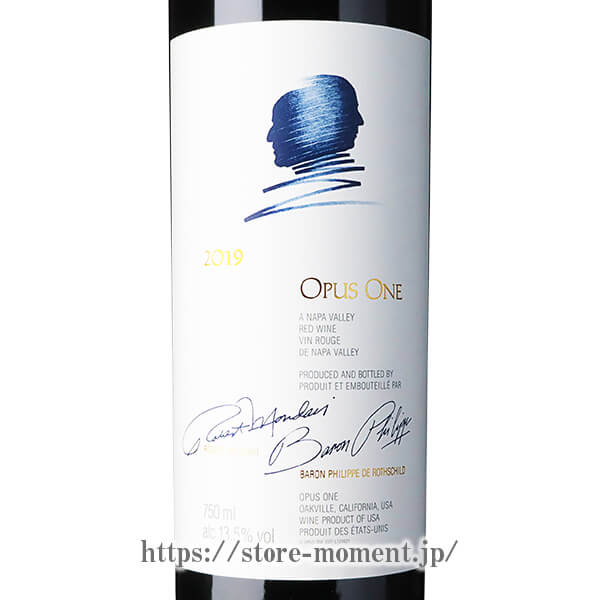 ѥ 2019 Ȣʤ  OPUS ONE 2019