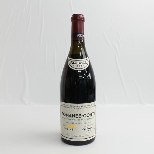DRC ROMANEE-CONTI ���ޥͥ���ƥ� 1993 Ȣ�ʤ� �������㲼����٥����
