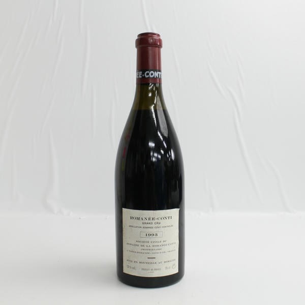 DRC ROMANEE-CONTI ���ޥͥ���ƥ� 1993 Ȣ�ʤ� �������㲼����٥����