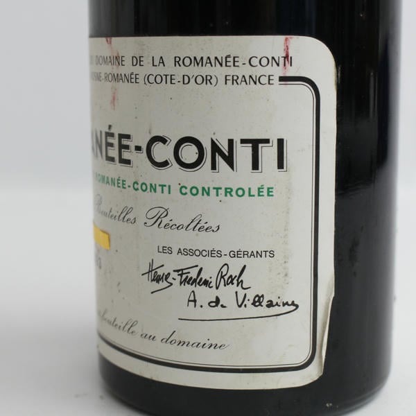 DRC ROMANEE-CONTI ���ޥͥ���ƥ� 1993 Ȣ�ʤ� �������㲼����٥����