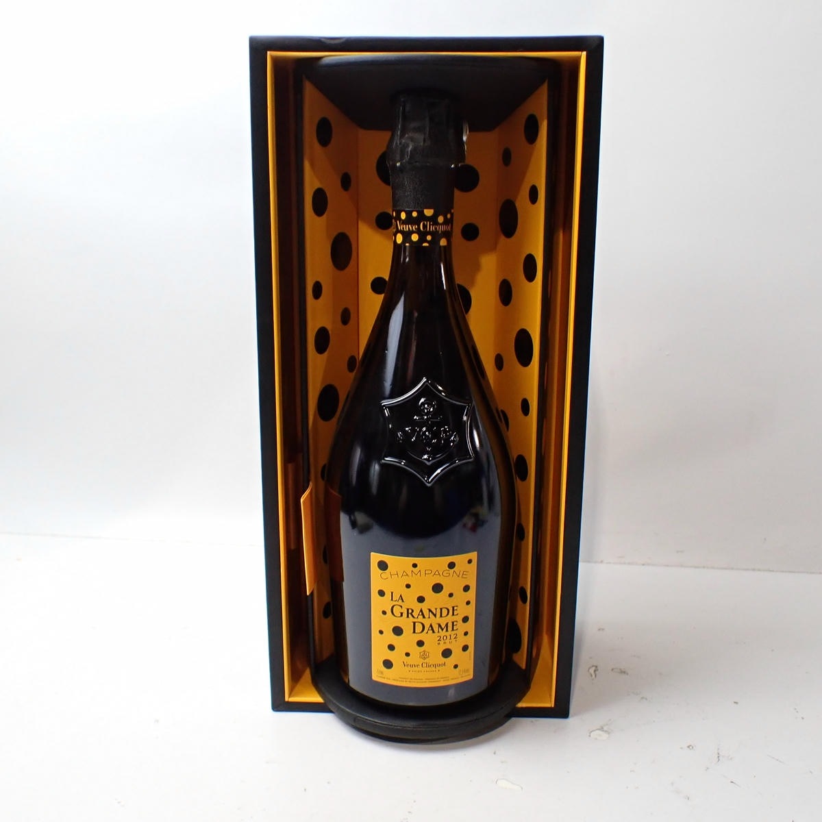 Veuve Clicquot（ヴーヴ クリコ）ラ グランダム イエロー 2012 箱付の