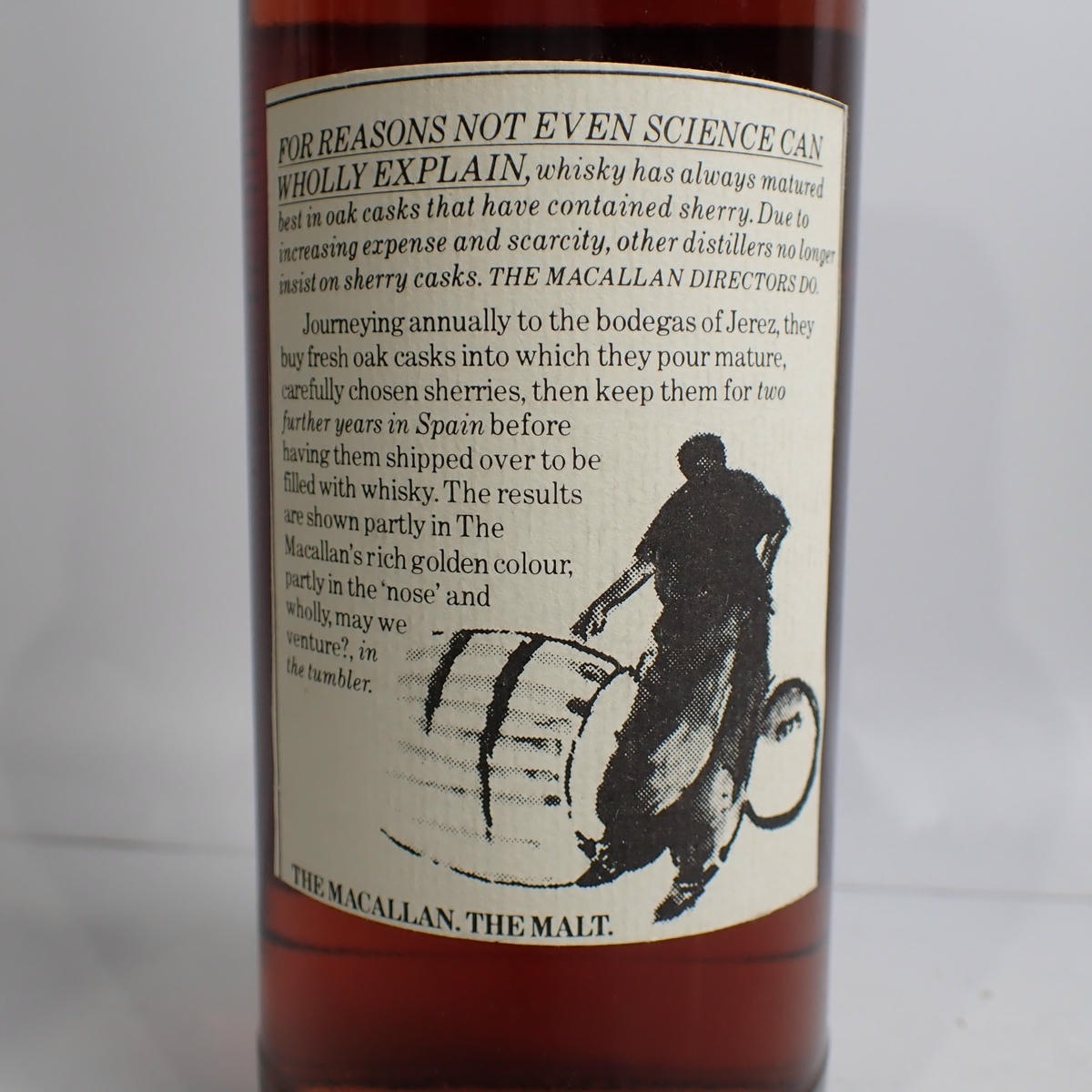 The MACALLAN（マッカラン）17年 シェリーウッド 1965-1983 箱付の通販