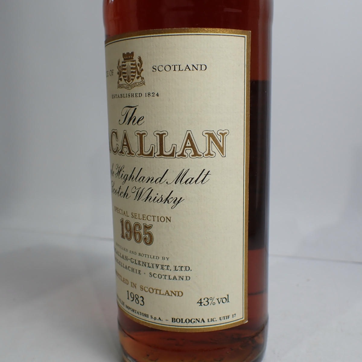 The MACALLAN（マッカラン）17年 シェリーウッド 1965-1983 箱付の通販