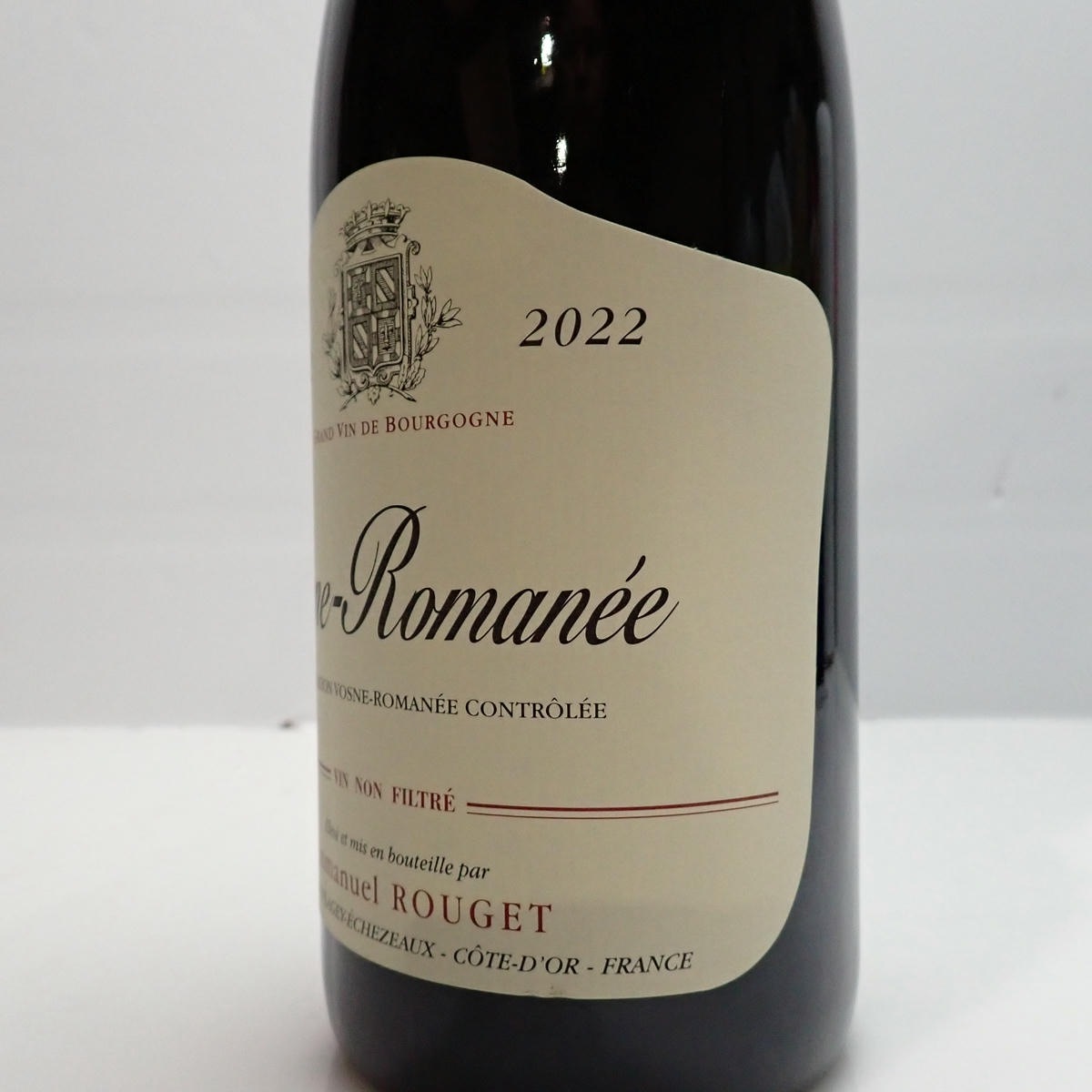 Emmanuel ROUGET（エマニュエル ルジェ）ヴォーヌ ロマネ 2022 箱なし