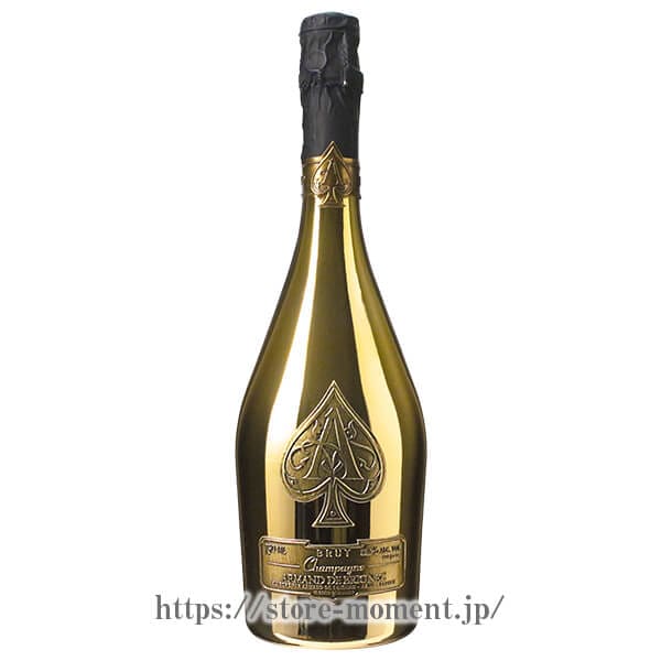 Armand de Brignac ゴールドシャンパン 750ml 楽天市場】【送料無料】アルマンドブリニャック ブリュット