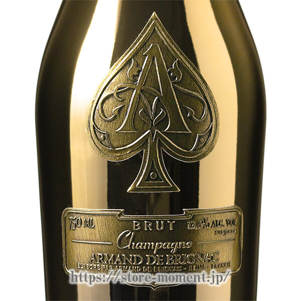 ����ޥ�ɥ֥�˥�å� �֥��å� ������� Ȣ�ʤ� �� ARMAND DE BRIGNAC BRUT