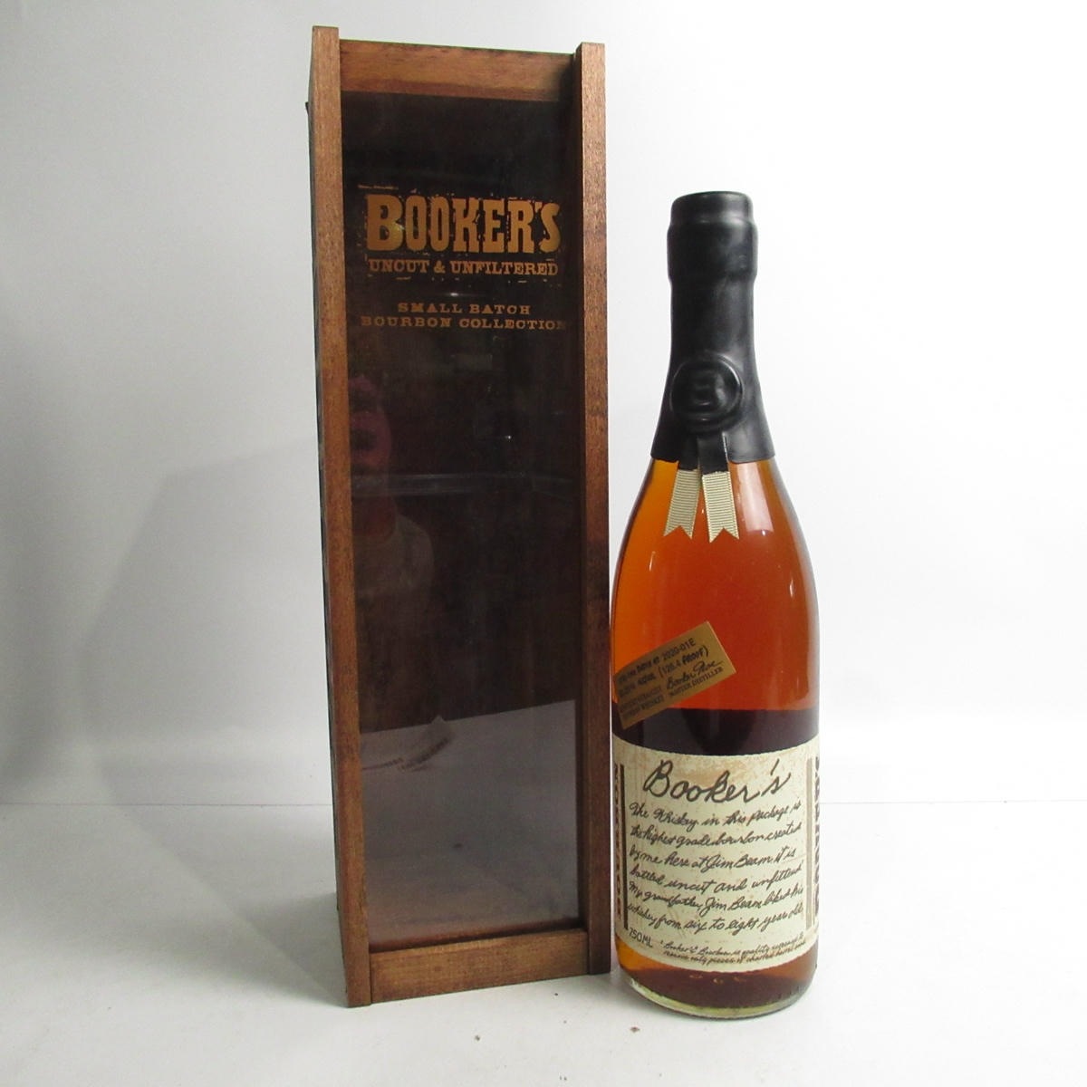 ブッカーズ（Booker's）　限定版ウイスキー 680/1000 バーボンウイスキー ブッカーズ 2020／Booker's 2020 Release – 新井勘