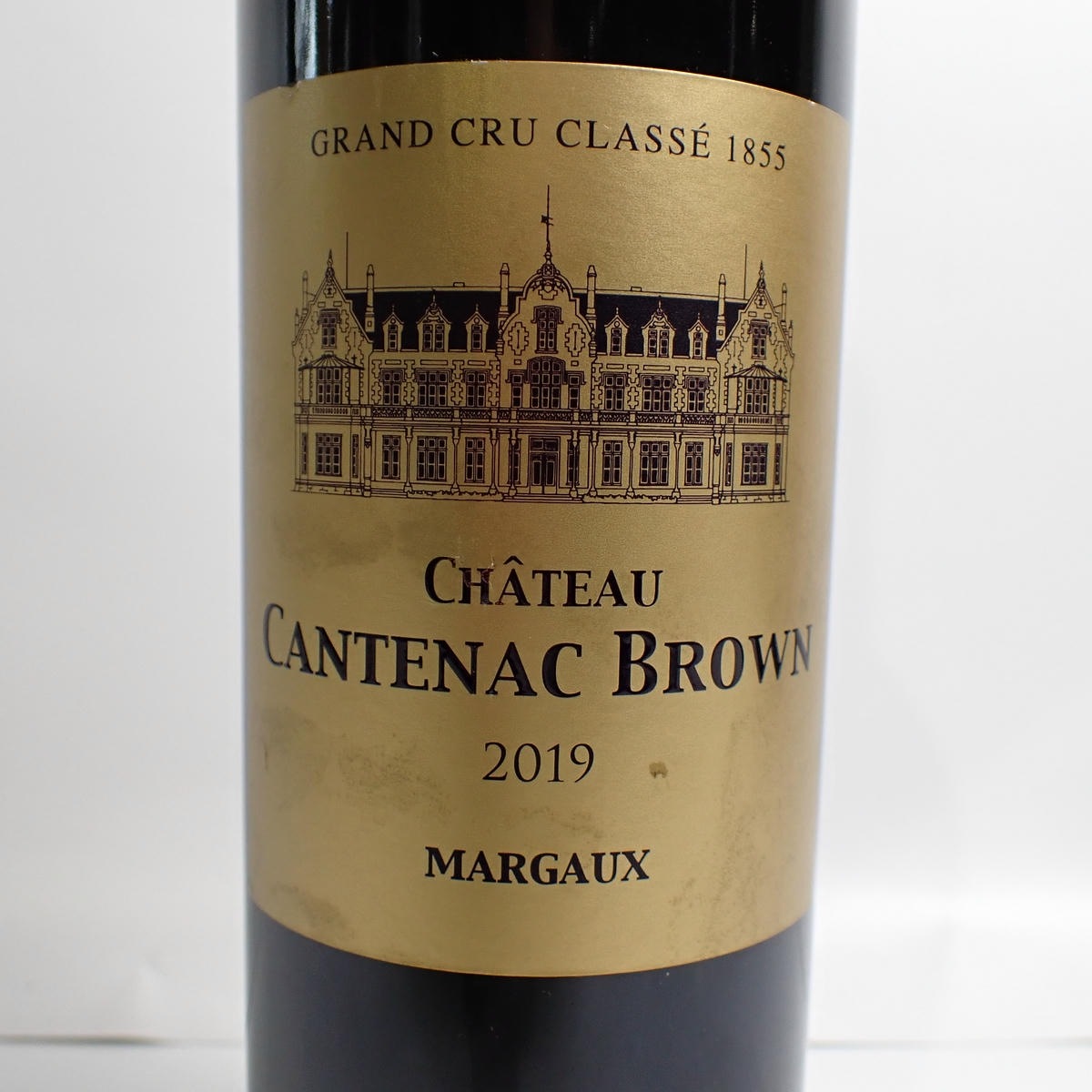CHATEAU CANTENAC BROWN（シャトー カントナック ブラウン）2019 箱