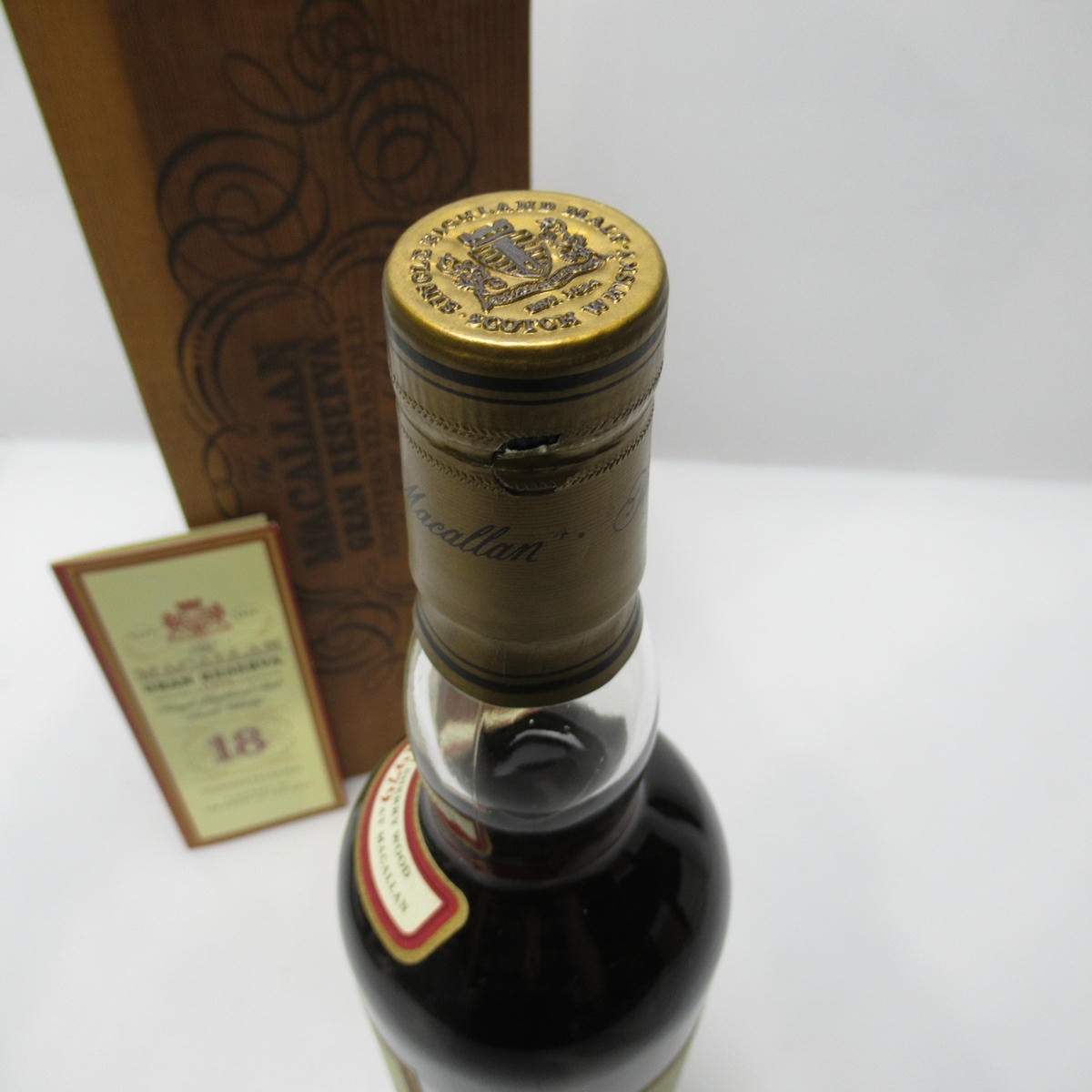 The MACALLAN（マッカラン）18年 グラン レゼルバ 1979-1997 箱付の