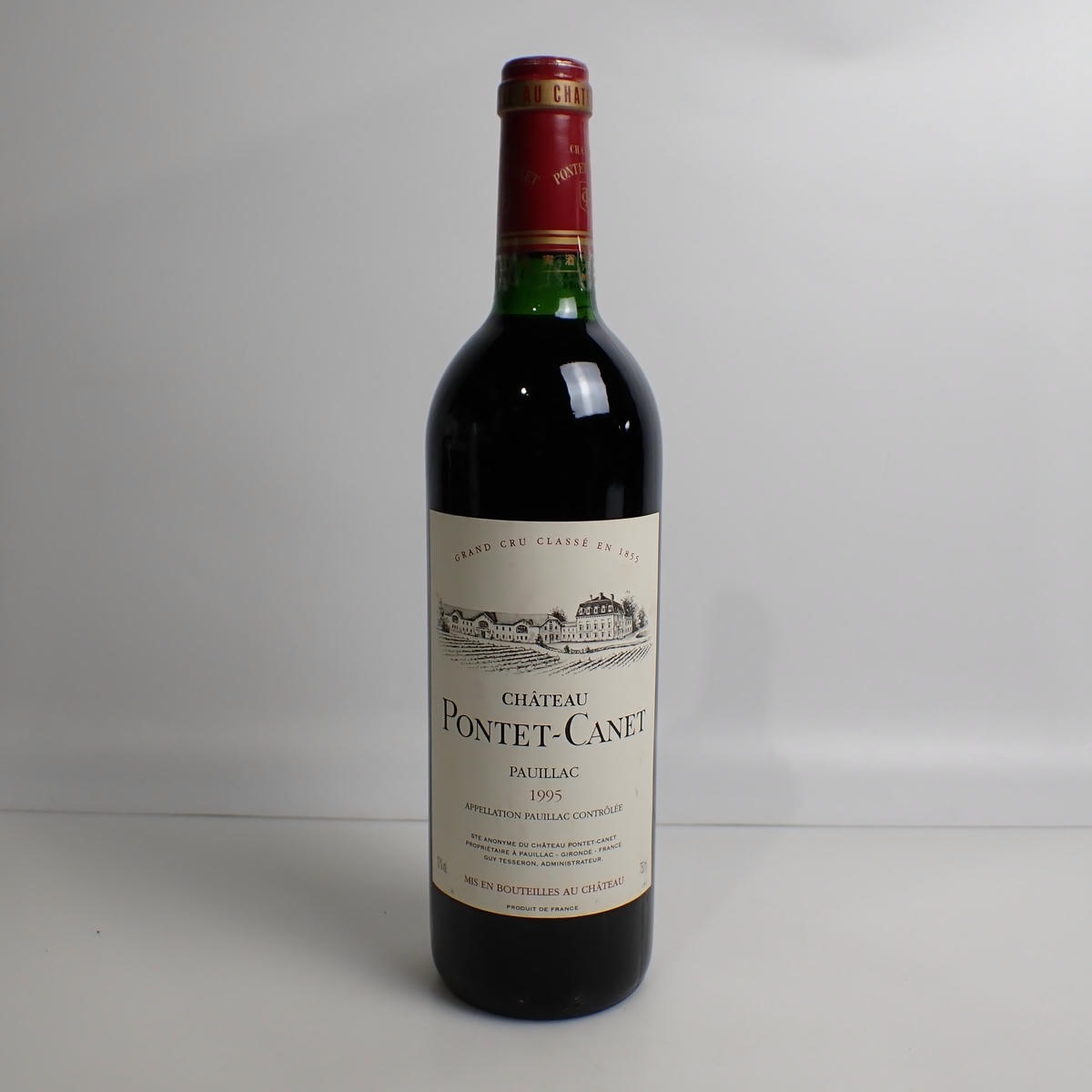 CHATEAU PONTET-CANET（シャトー ポンテ カネ）1995 箱なしの通販