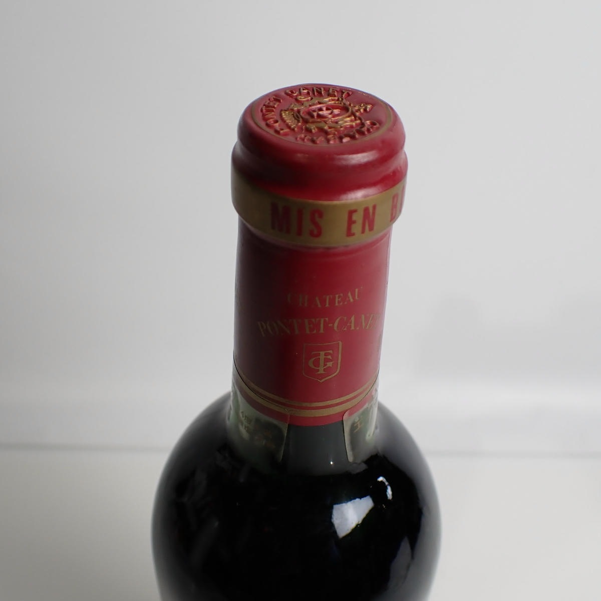CHATEAU PONTET-CANET（シャトー ポンテ カネ）1995 箱なしの通販
