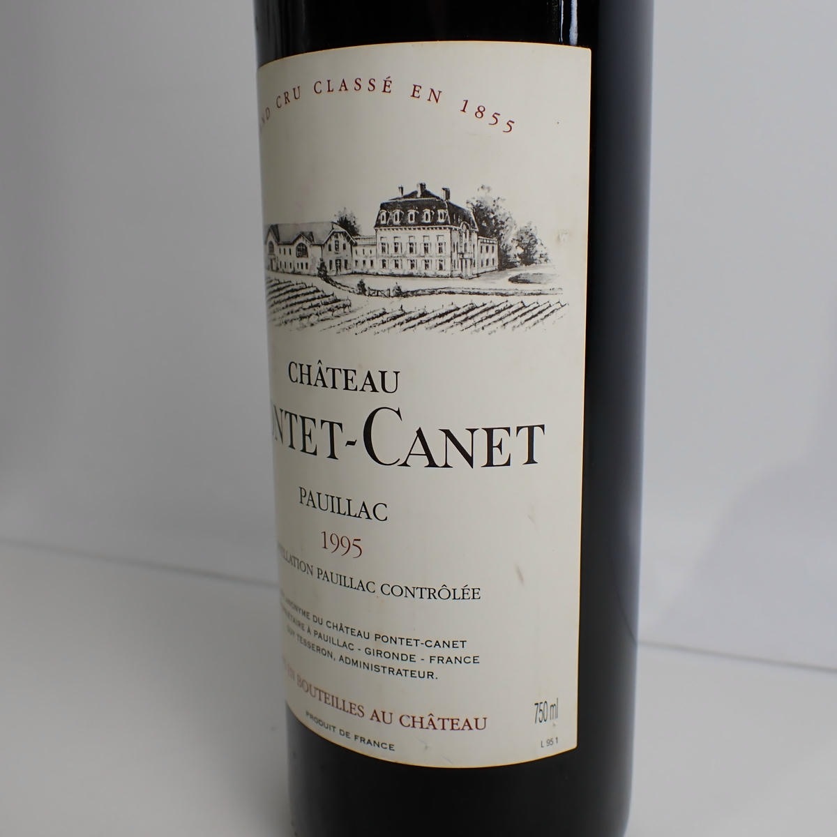 CHATEAU PONTET-CANET（シャトー ポンテ カネ）1995 箱なしの通販