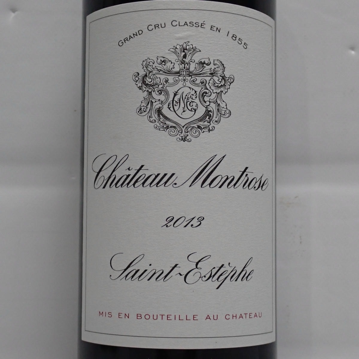 Chateau Montrose（シャトー モンローズ）2013 箱なしの通販ショップ