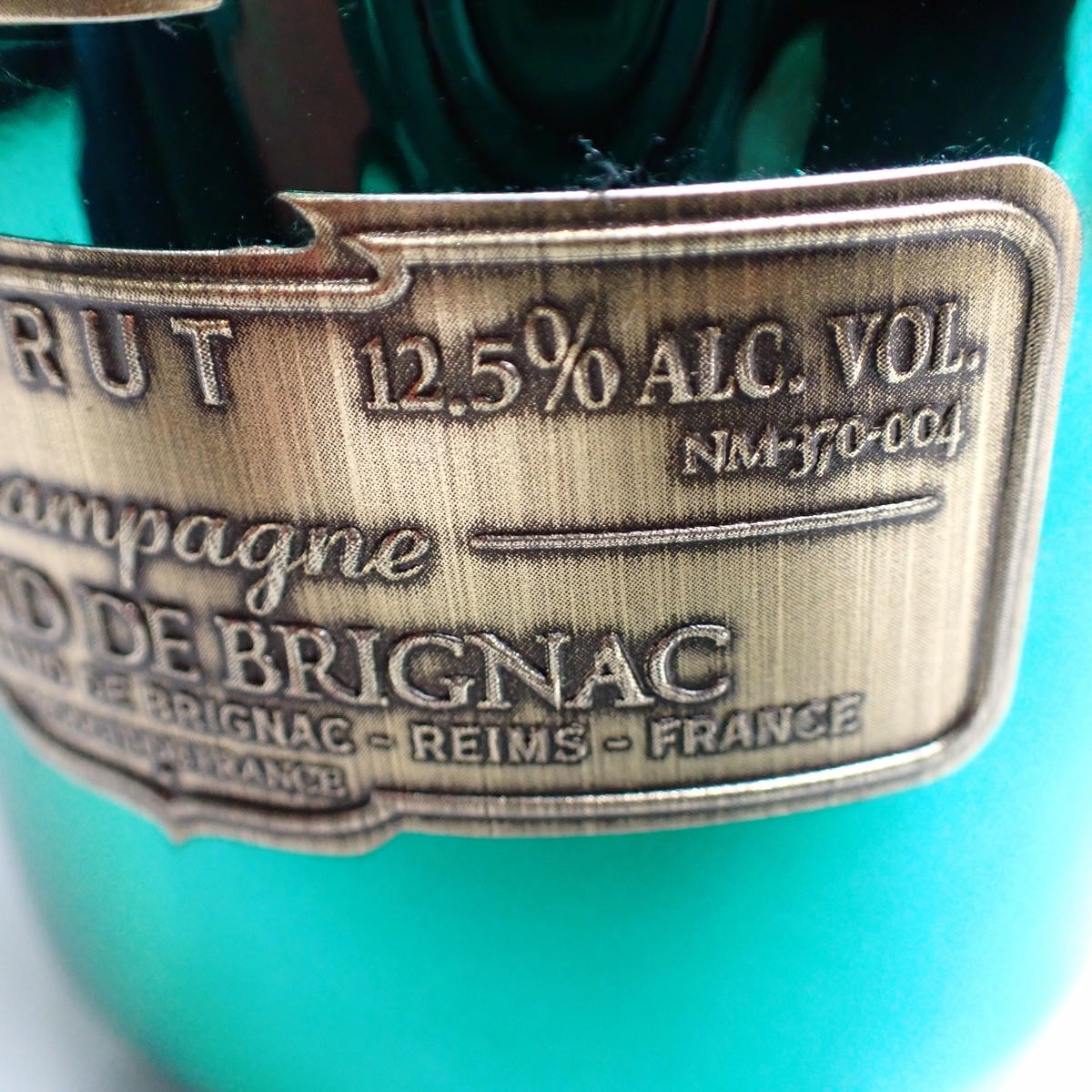 ARMAND DE BRIGNAC（アルマンドブリニャック）マスターズ グリーン 箱