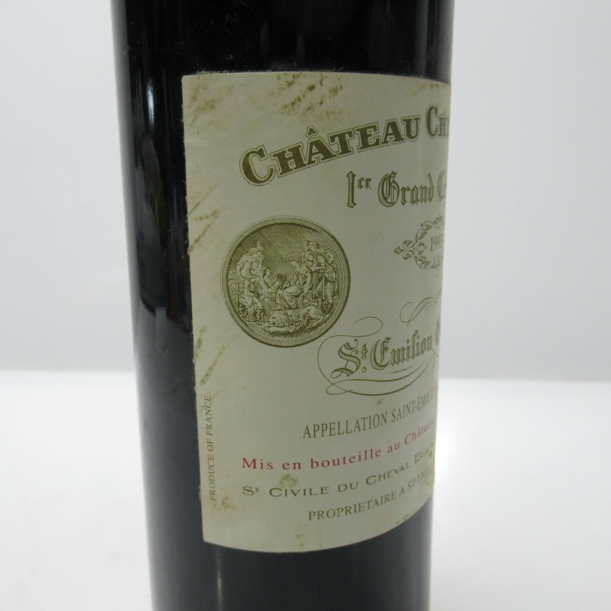 CHATEAU CHEVAL BLANC（シャトー シュヴァル ブラン）プルミエ グラン