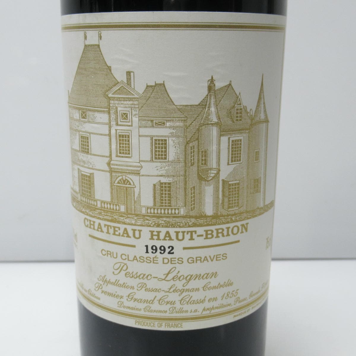 CHATEAU HAUT BRION（シャトーオーブリオン）1992 箱なしの通販