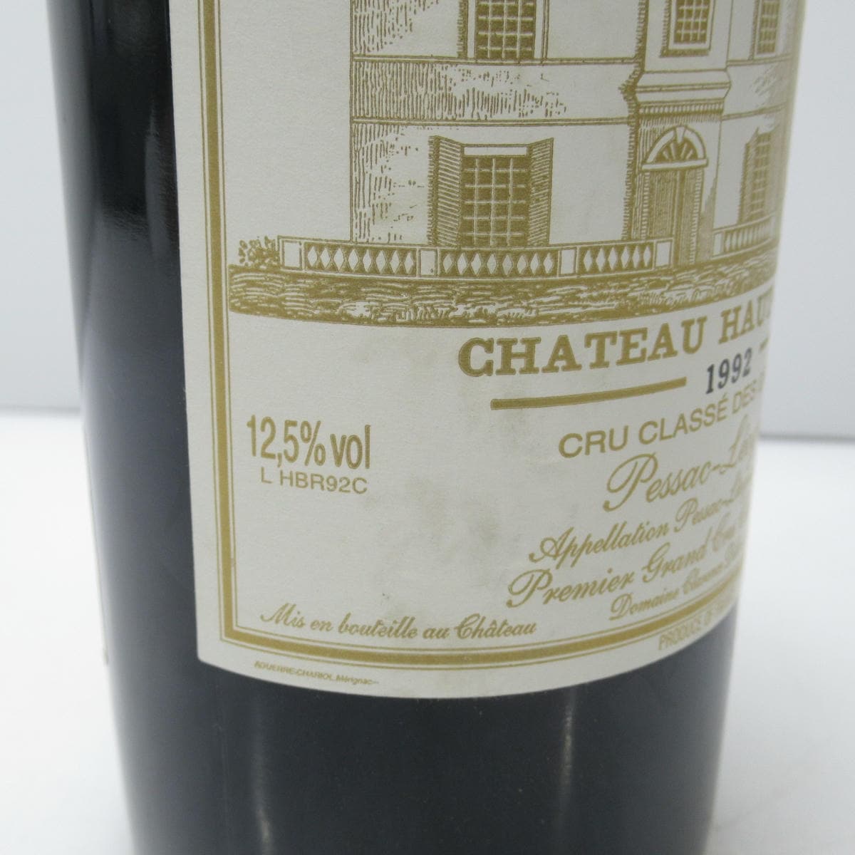 CHATEAU HAUT BRION（シャトーオーブリオン）1992 箱なしの通販
