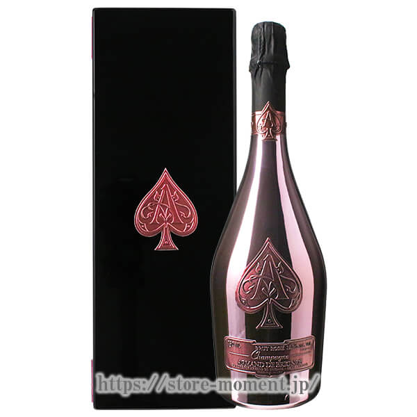 ޥɥ֥˥å  Ȣ  ARMAND DE BRIGNAC BRUT ROSE Box