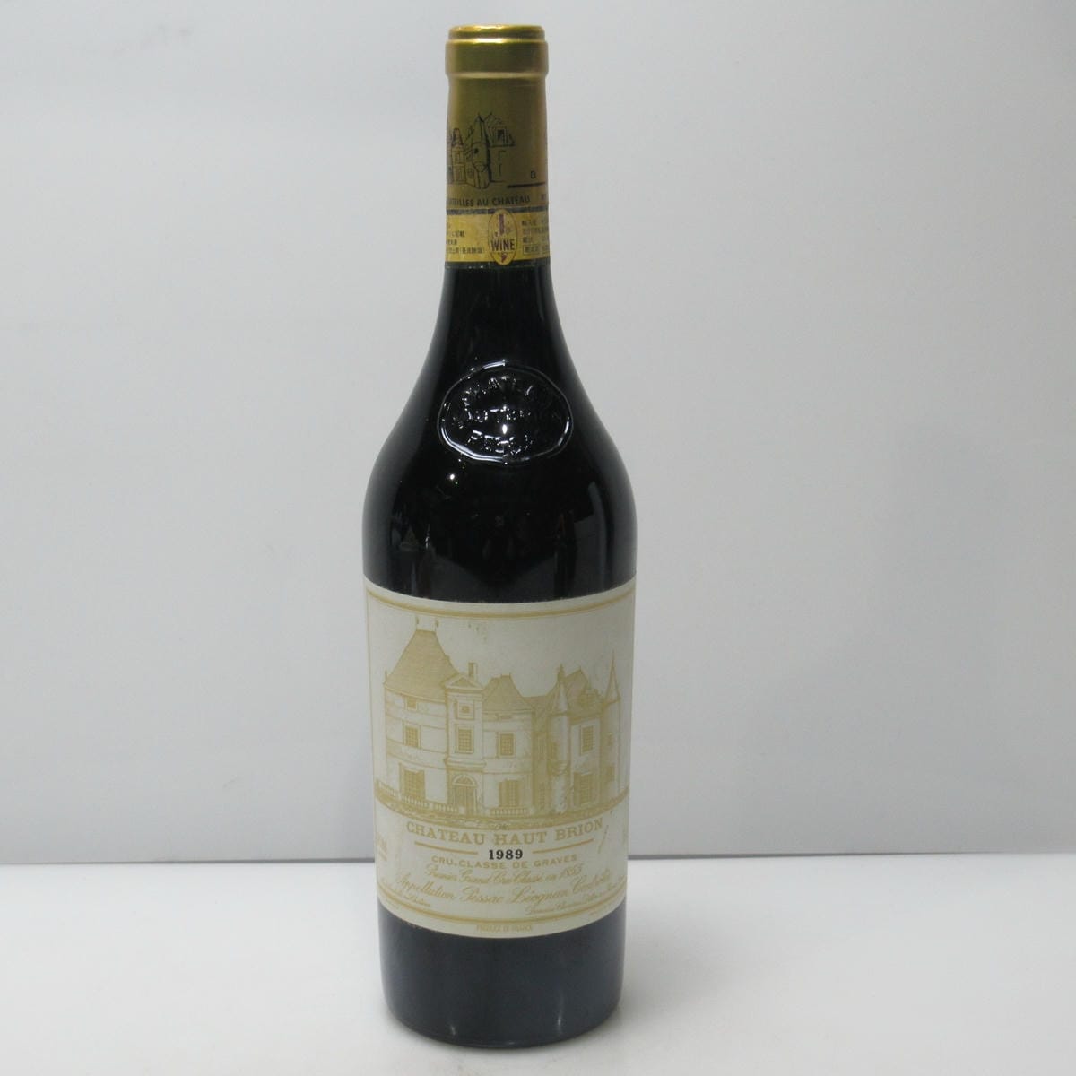 CHATEAU HAUT BRION 1989 シャトー オー ブリオン ワイン CHATEAU HAUT BRION（シャトーオーブリオン）1989 箱なし ※ラベル汚れ