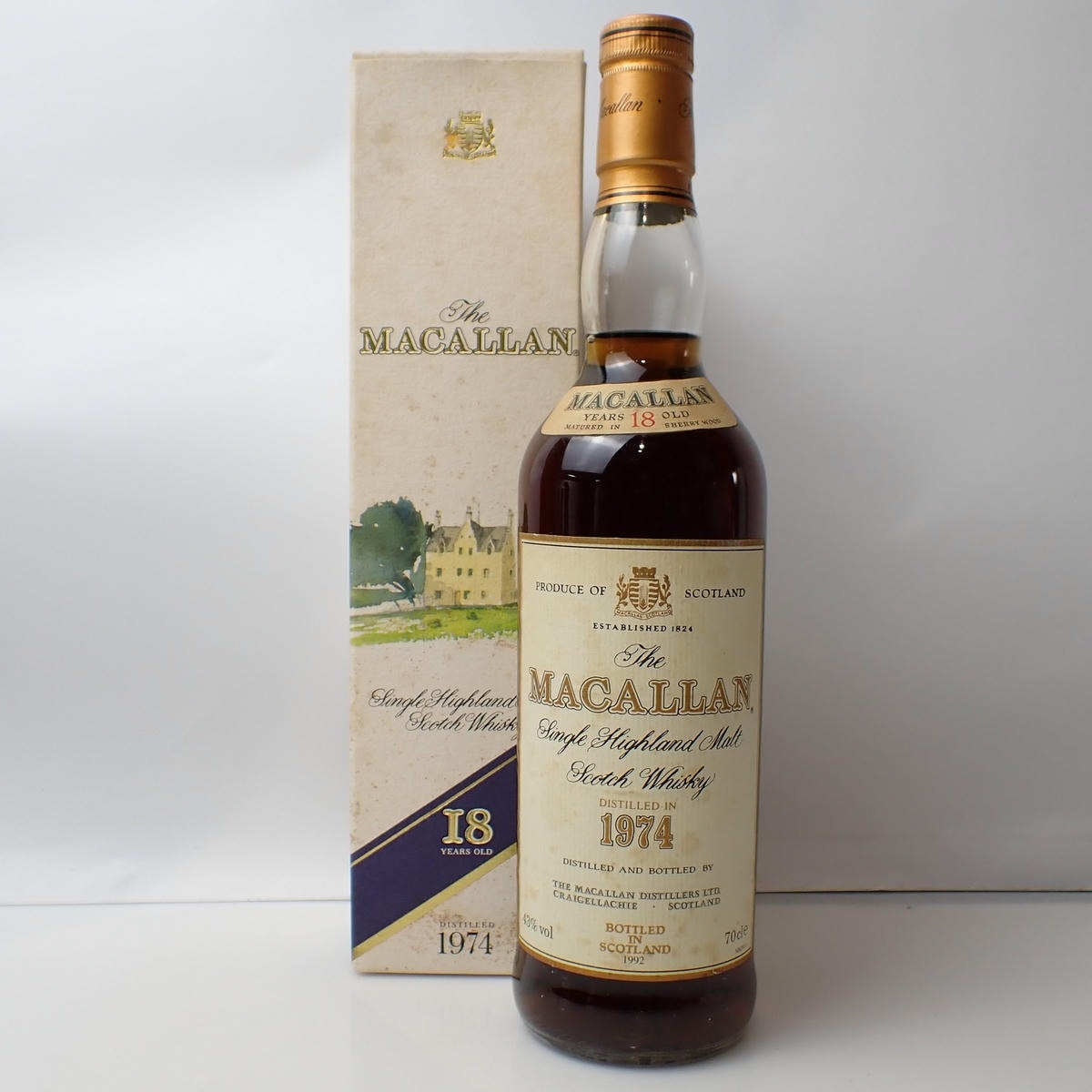 The MACALLAN（マッカラン）18年 マチュアード イン シェリーウッド