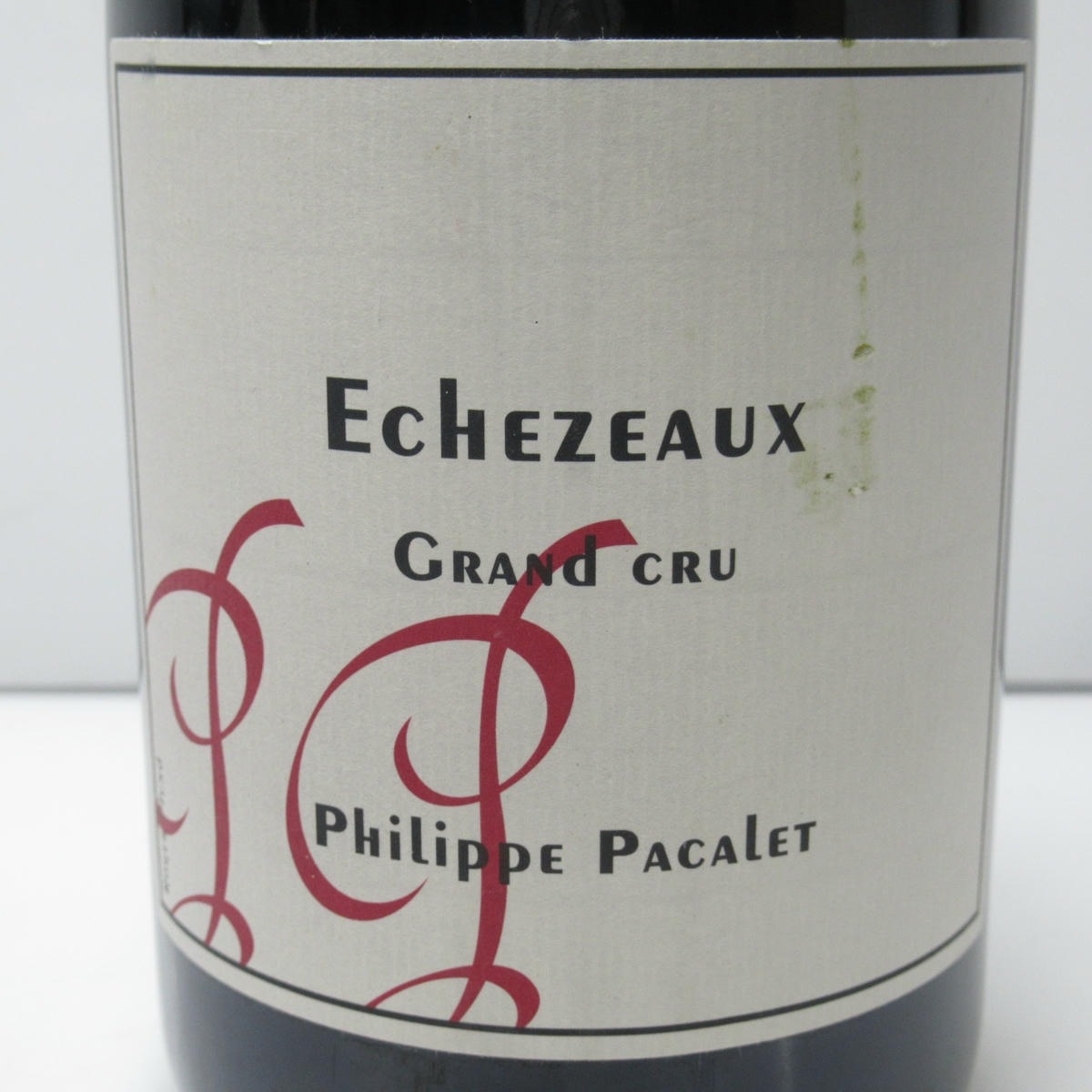 Philippe PACALET（フィリップ パカレ）エシェゾー グラン クリュ 2009