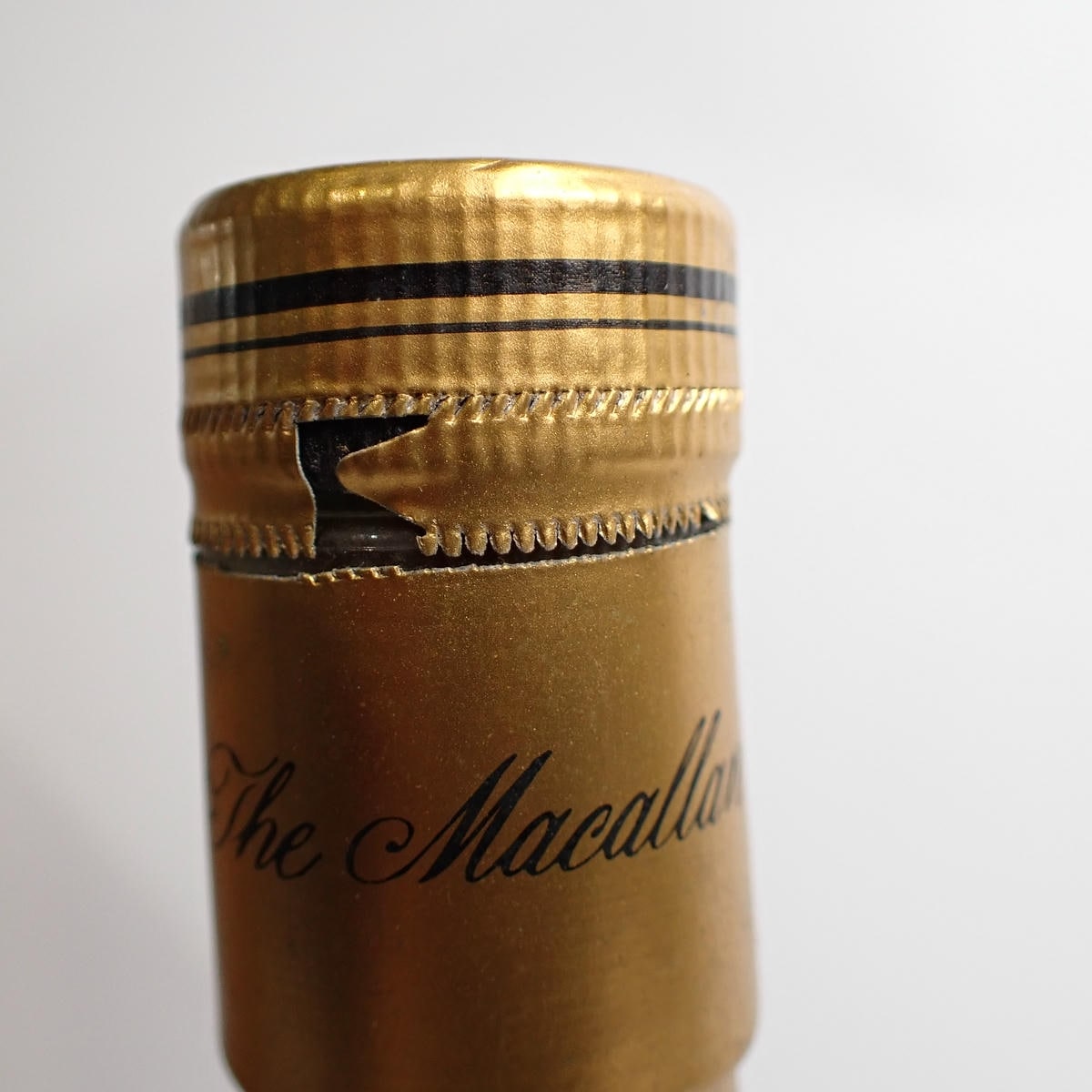 The MACALLAN（マッカラン）25年 アニバーサリーモルト 1965-1991 箱付