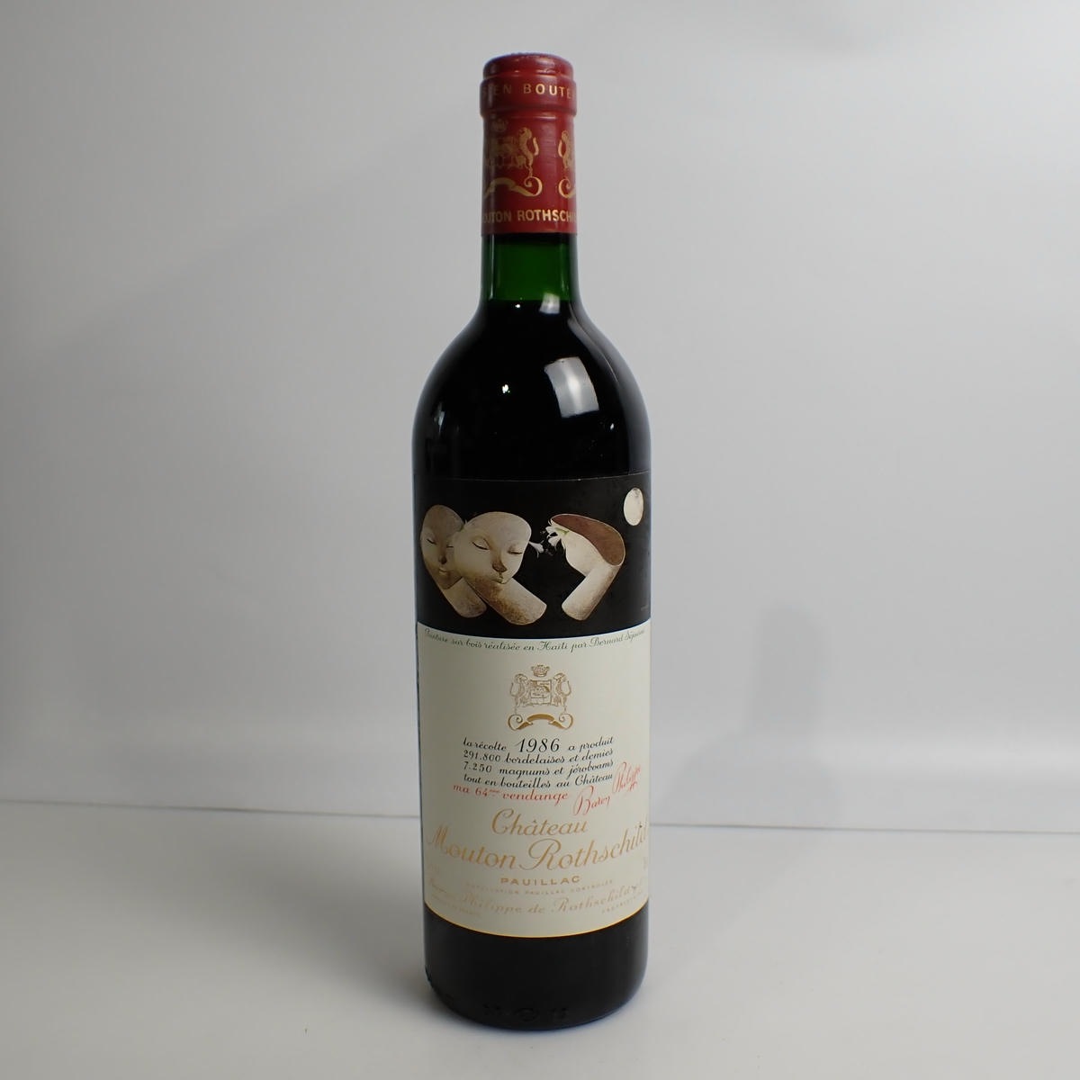 Chateau Mouton Rothschild（シャトー ムートン ロートシルト）1986 箱