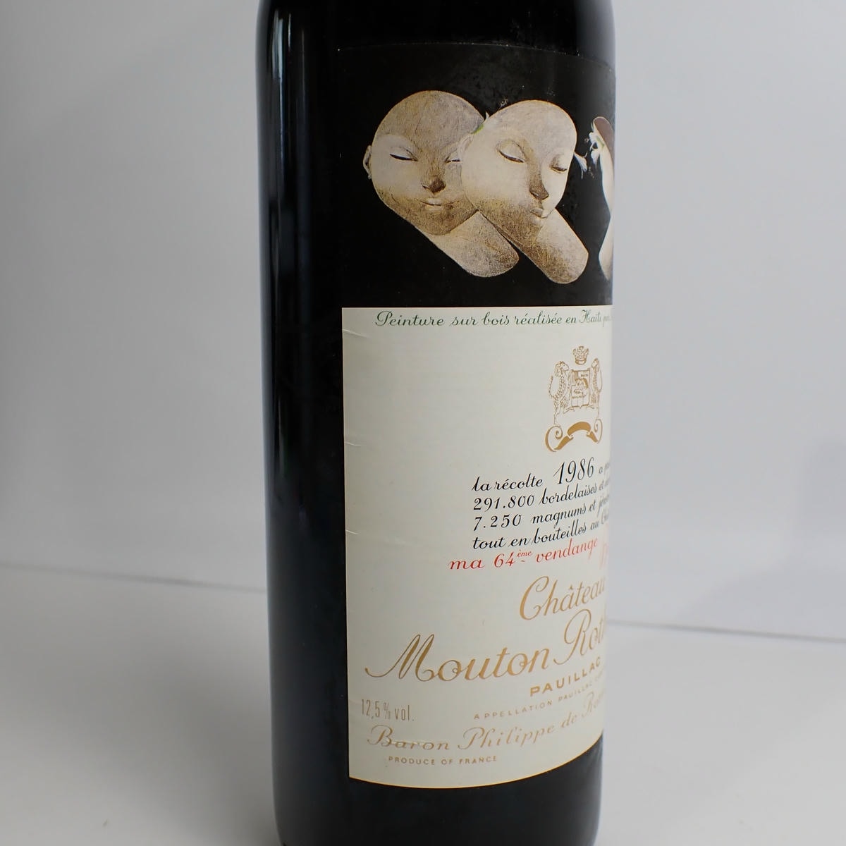 Chateau Mouton Rothschild（シャトー ムートン ロートシルト）1986 箱