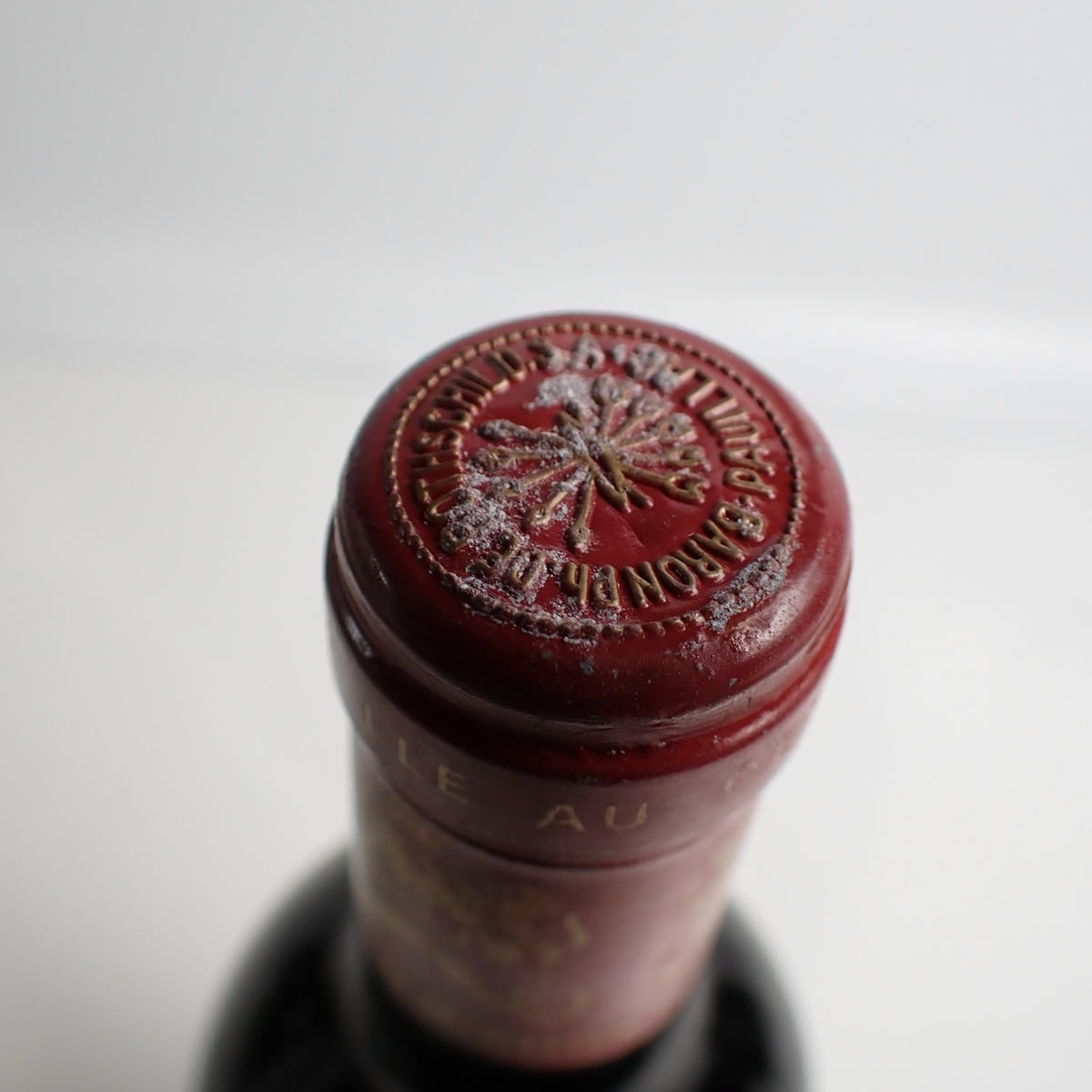 Chateau Mouton Rothschild（シャトー ムートン ロートシルト）1986 箱