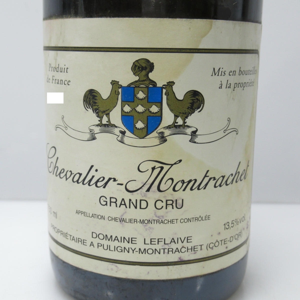 DOMAINE LEFLAIVE（ドメーヌ ルフレーヴ）シュヴァリエ モンラッシェ