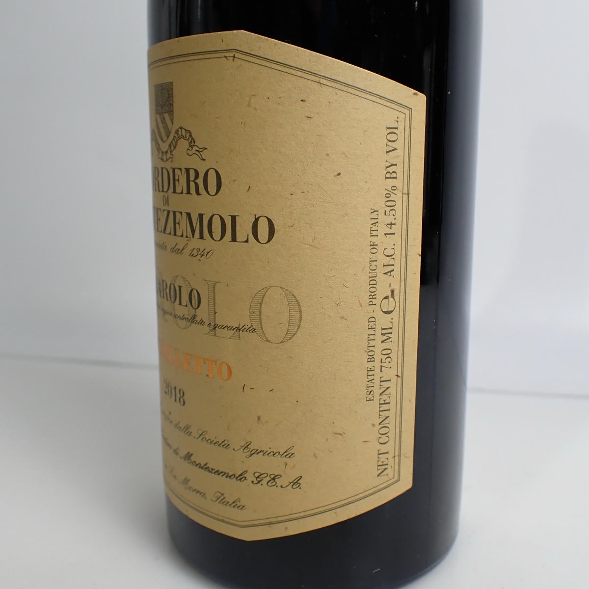 CORDERO DI MONTEZEMOLO（コルデロ ディ モンテツェモロ）バローロ