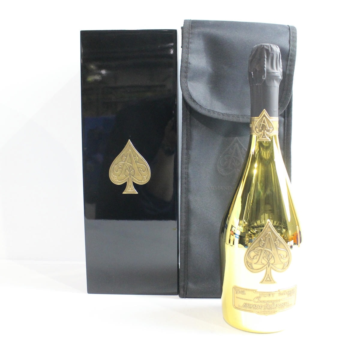 ARMAND DE BRIGNAC（アルマンドブリニャック）ゴールド 箱付の通販