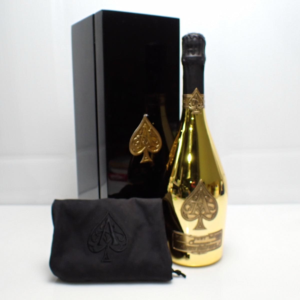 ARMAND DE BRIGNAC（アルマンドブリニャック）ゴールド 箱付の通販