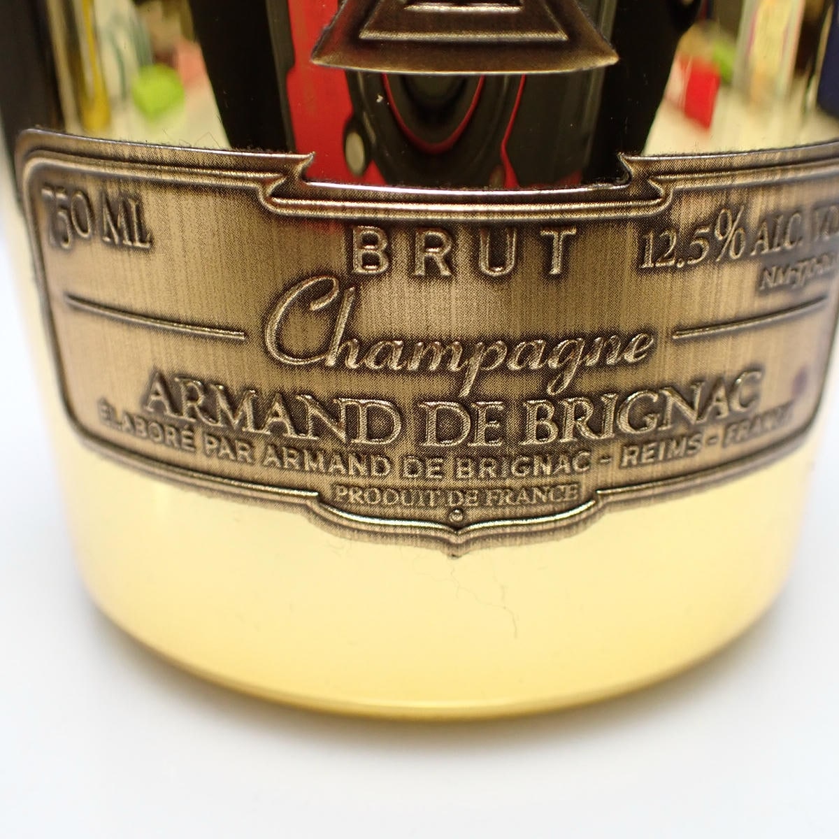 ARMAND DE BRIGNAC（アルマンドブリニャック）ゴールド 箱付の通販