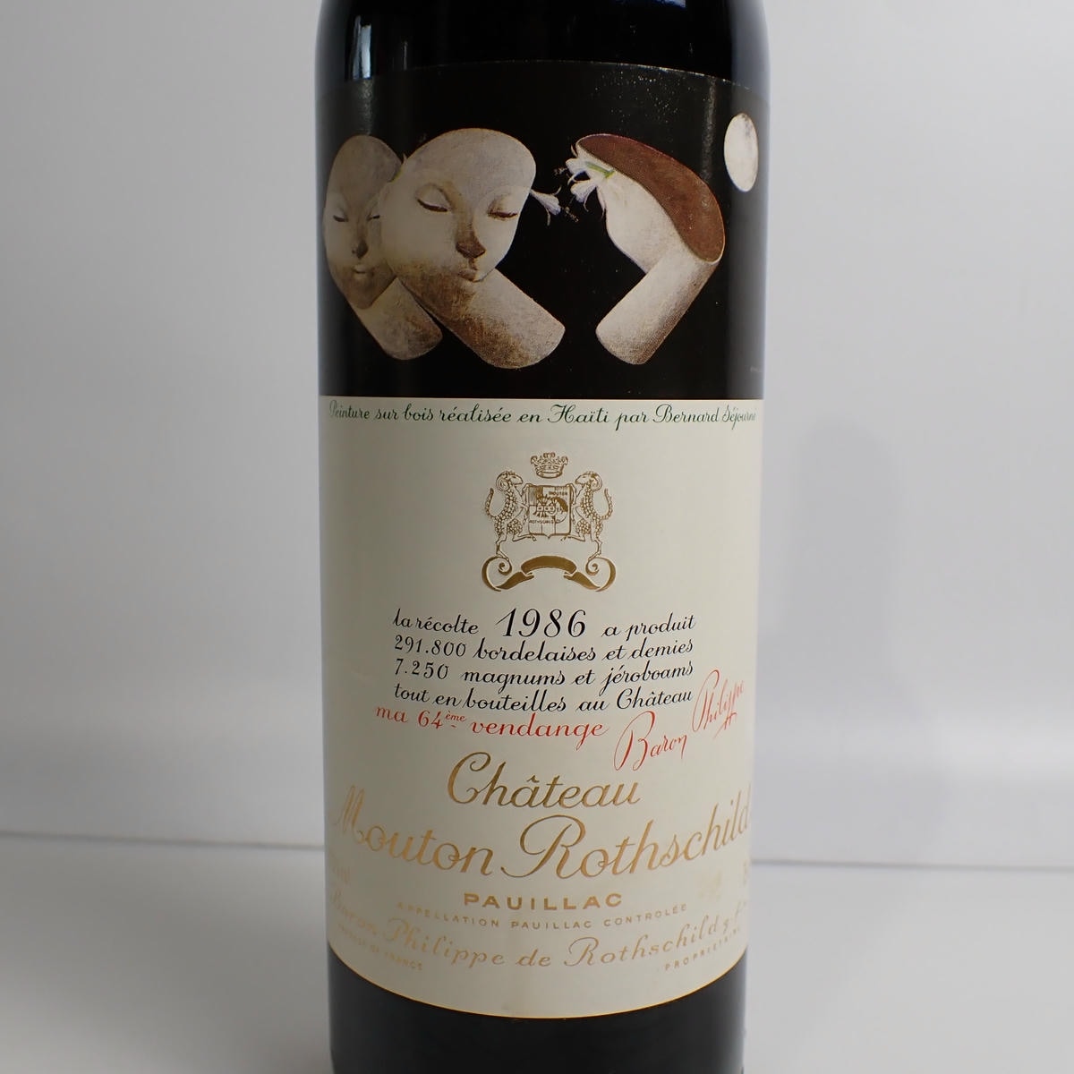 シャトー ムートンロートシルト 1986 Mouton Rothschild Chateau Mouton Rothschild（シャトー ムートン ロートシルト）1986 箱