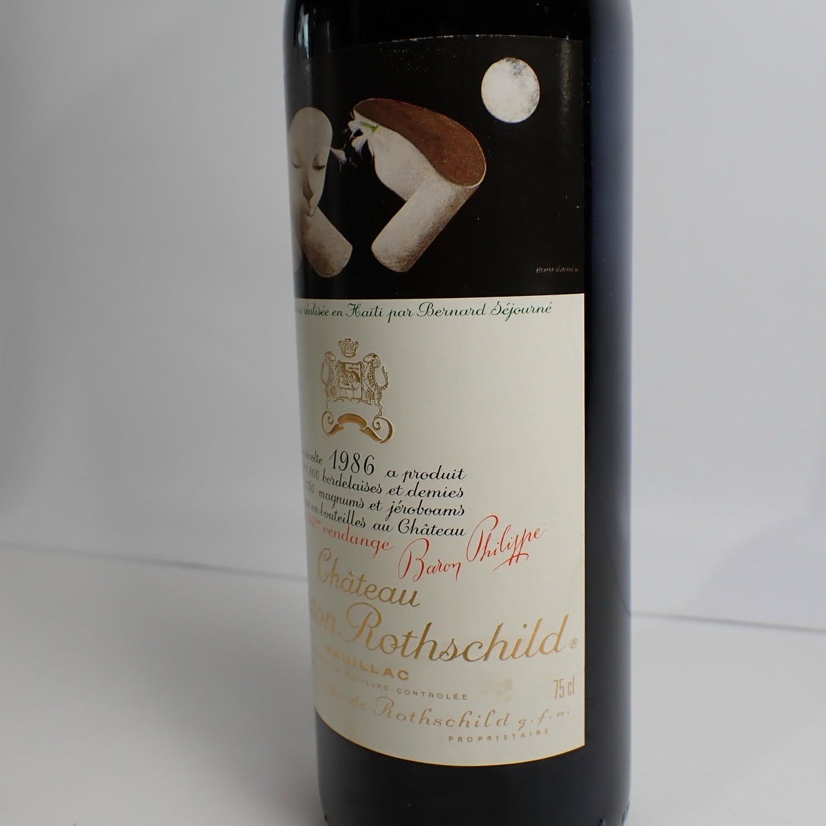 Chateau Mouton Rothschild（シャトー ムートン ロートシルト）1986 箱