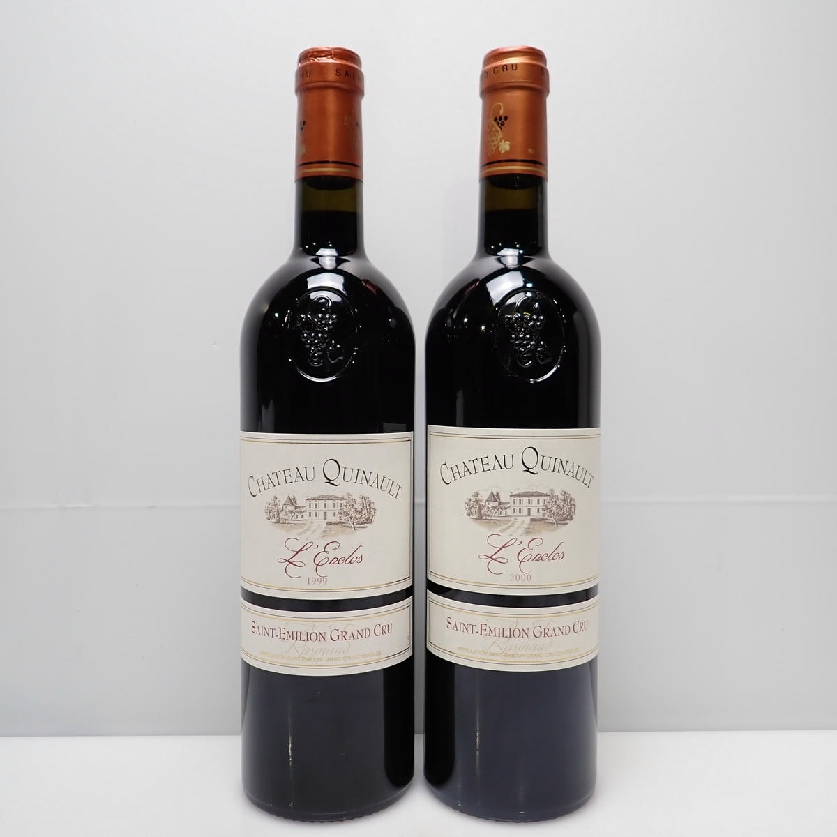 ��2�ܥ��åȡ�CHATEAU QUINAULT�ʥ���ȡ� ���Ρ��˥�󥯥� �Ƽ��1999 13.5�� 750ml ����Ȣ�ʤ�