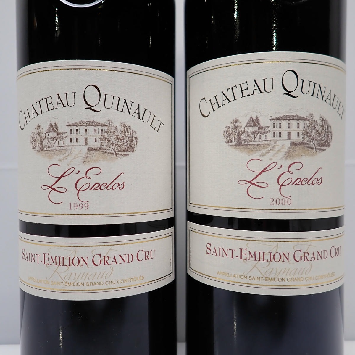 ��2�ܥ��åȡ�CHATEAU QUINAULT�ʥ���ȡ� ���Ρ��˥�󥯥� �Ƽ��1999 13.5�� 750ml ����Ȣ�ʤ�