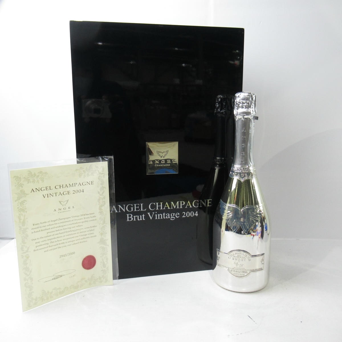 エンジェル シャンパン ヴィンテージ 2004 シルバー (ANGEL CHAMPAGNE