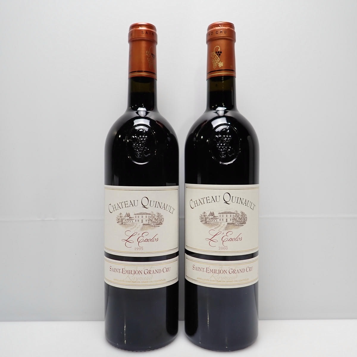 ��2�ܥ��åȡ�CHATEAU QUINAULT�ʥ���ȡ� ���Ρ��˥�󥯥� �Ƽ��1999 13.5�� 750ml ����Ȣ�ʤ�