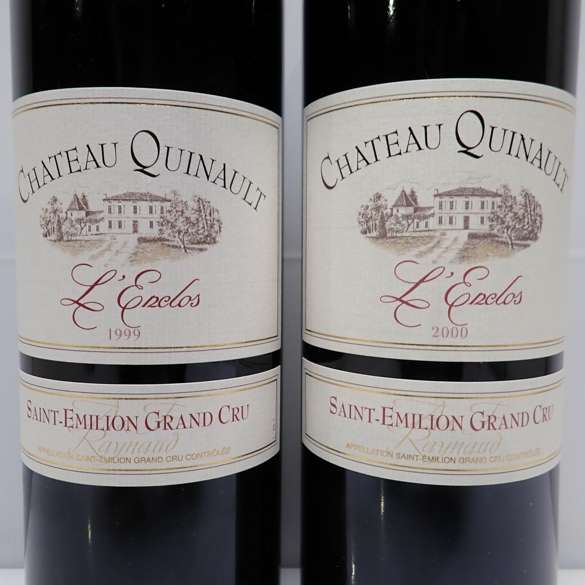 ��2�ܥ��åȡ�CHATEAU QUINAULT�ʥ���ȡ� ���Ρ��˥�󥯥� �Ƽ��1999 13.5�� 750ml ����Ȣ�ʤ�